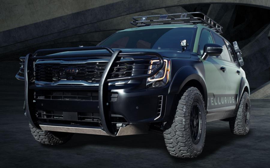 Kia Telluride Cadet Leader '2018